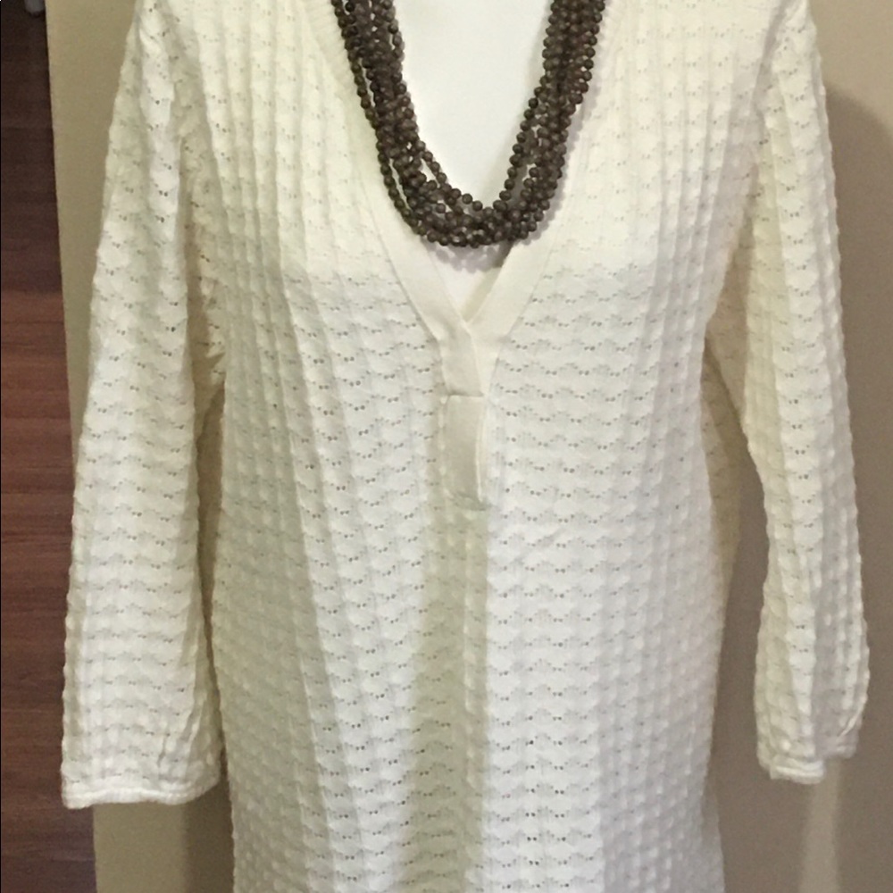 Ivory Sweater XL Calvin Klein  long sweater $10